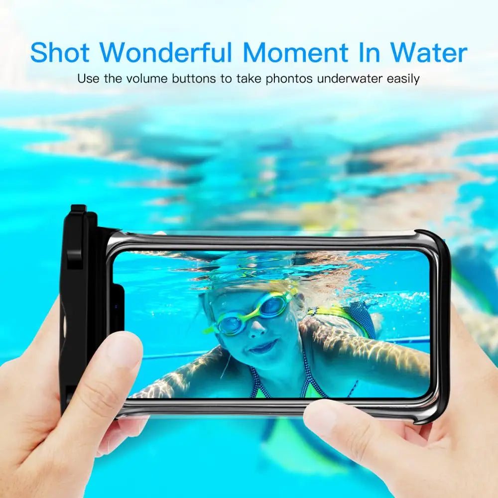 Waterproof Phone Pouch Case