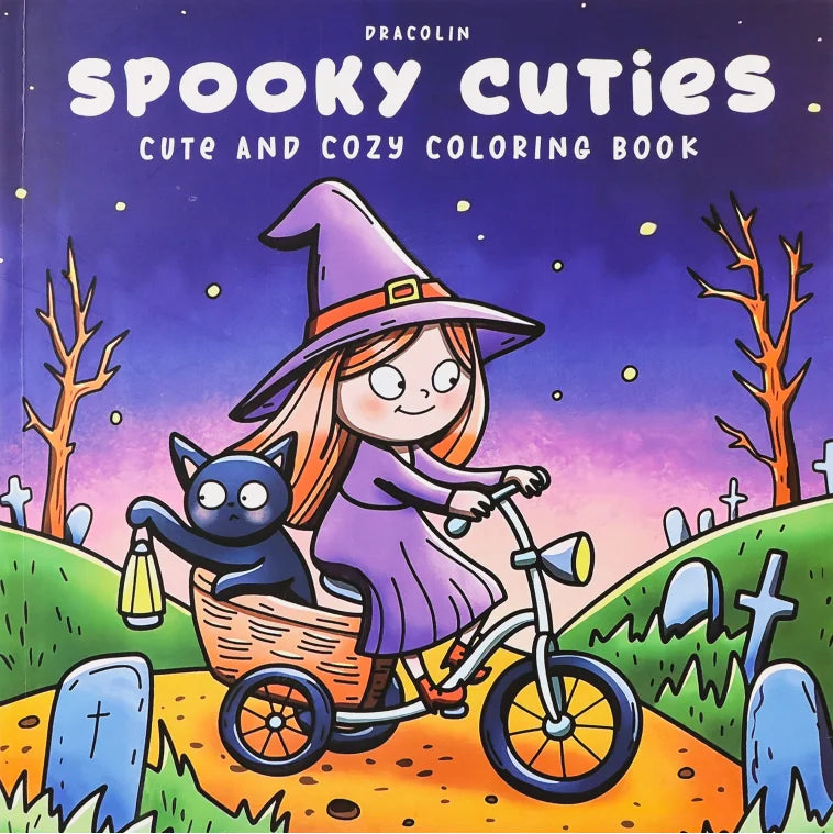 COZY FRIENDS Coloring Book