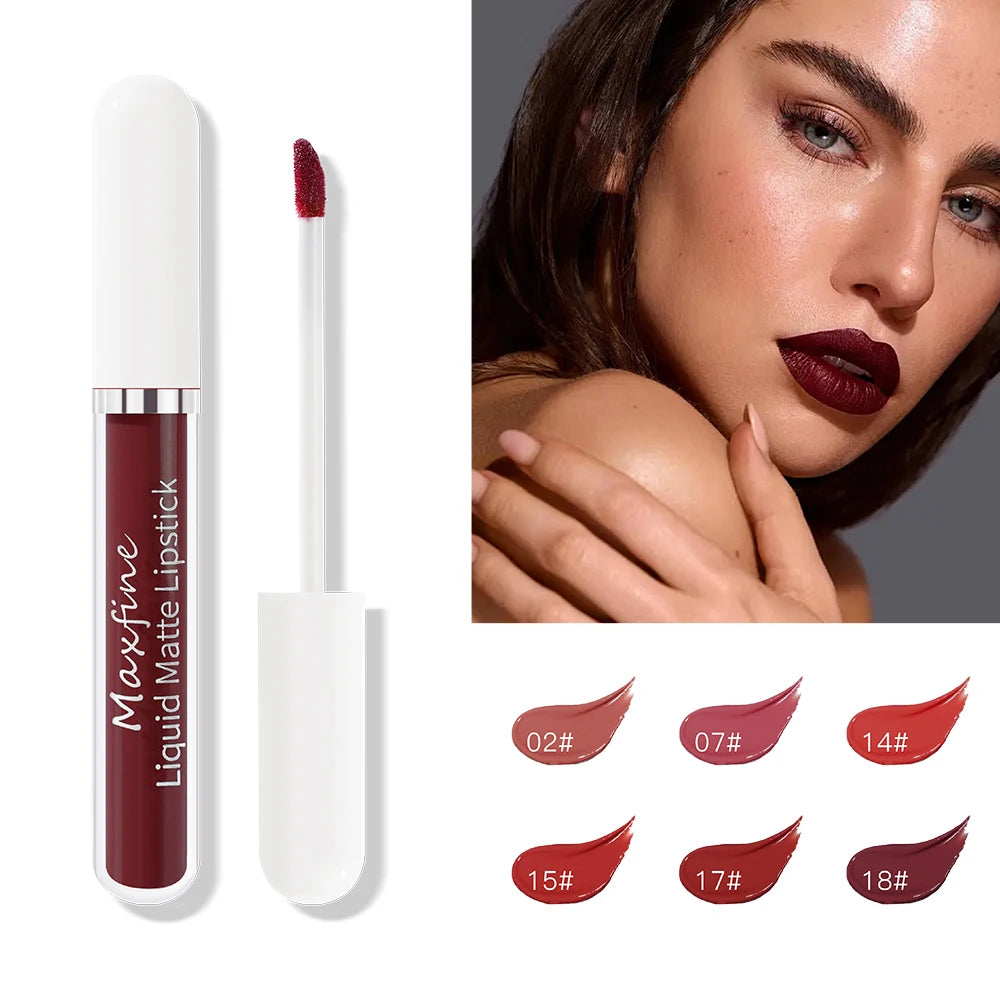 Maxfine Matte Waterproof liquid lipstick