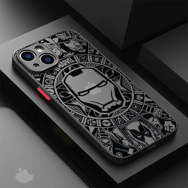 Marvel Phone Case for iPhone