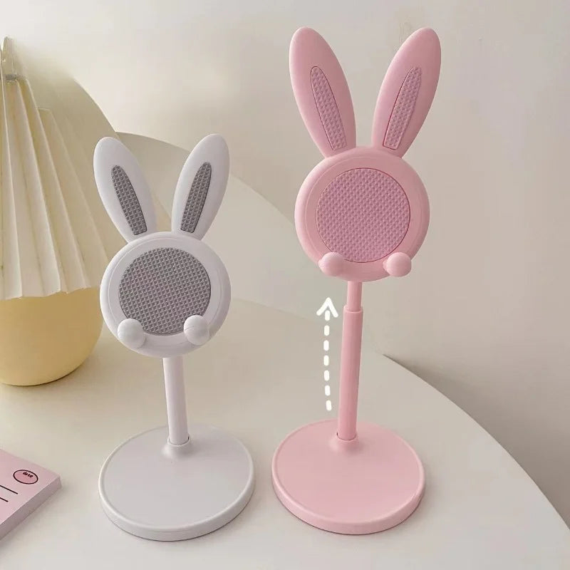 Cute Rabbit Mobile phone stand