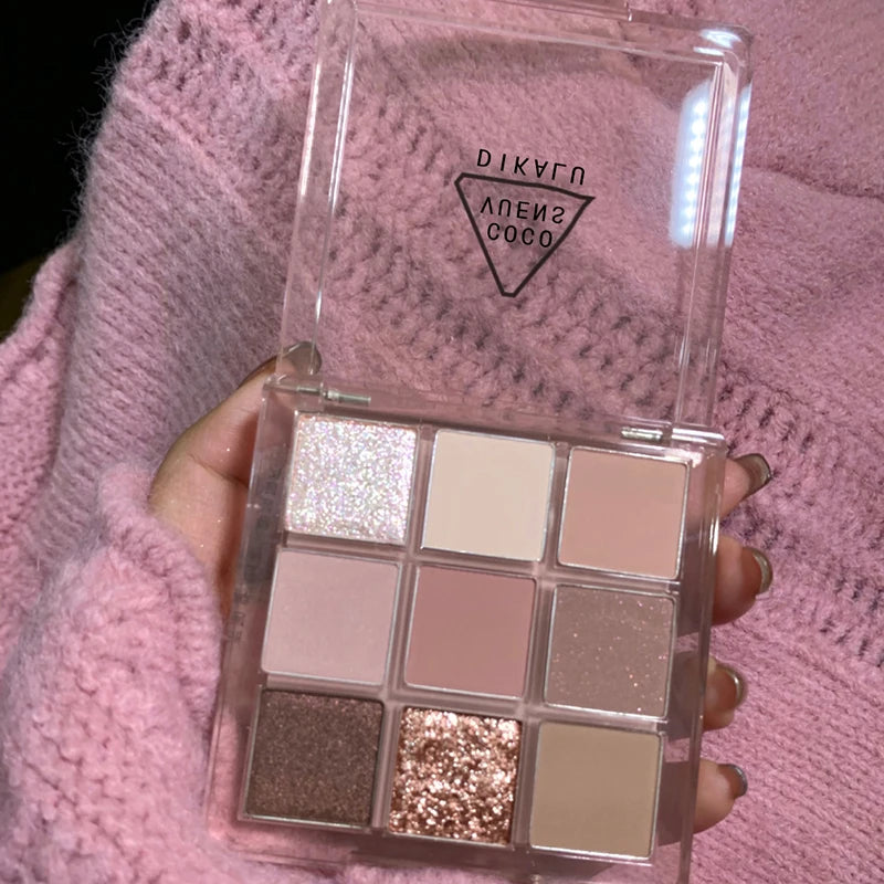 DIKALU Korean Spring And Summer Eyeshadow Palette