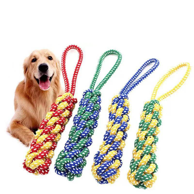 Pet Dog Knot Toy (1PC)