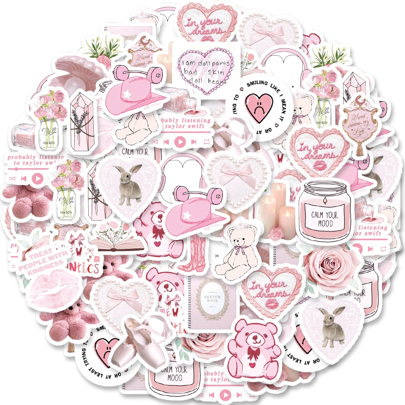 Cute Coquette Stickers