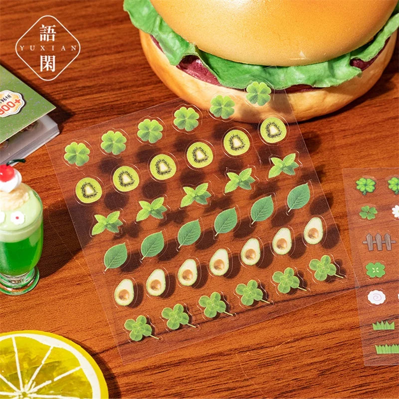 Cute Mini Stationary Stickers