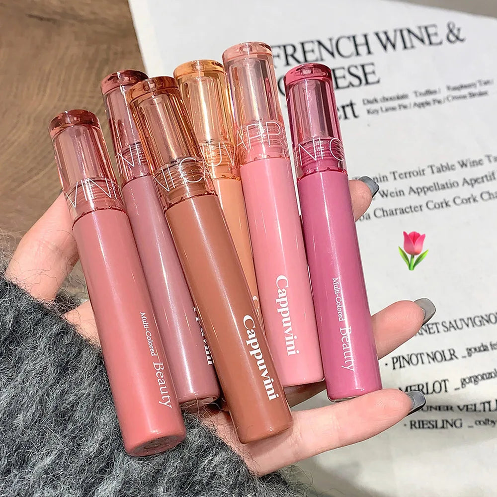 Cappuvini Korean Hydrating Lip Gloss