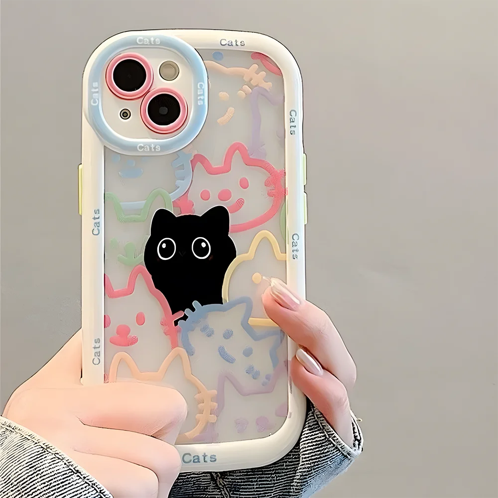 Cute Cartoon Phone Case For iPhone
