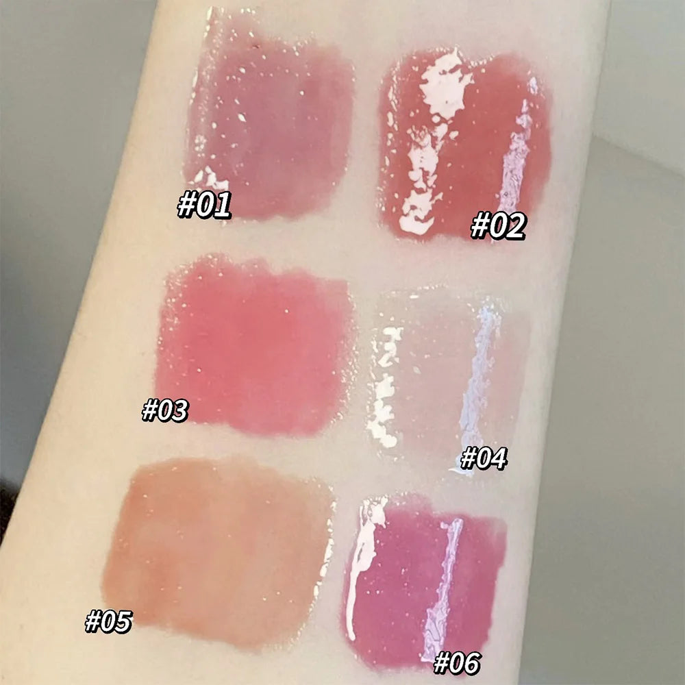 Gege Bear Pink Garden Tinted Lip Balm