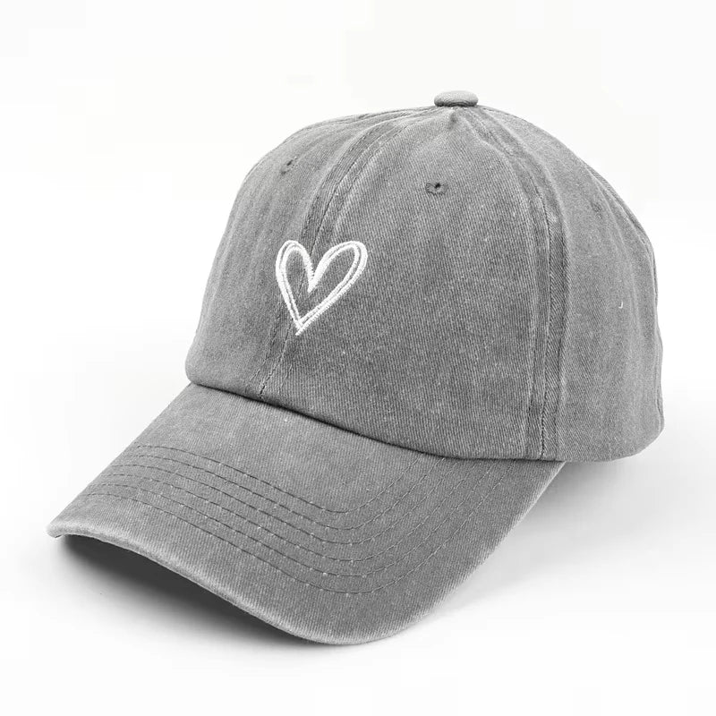 Cute Heart Hat