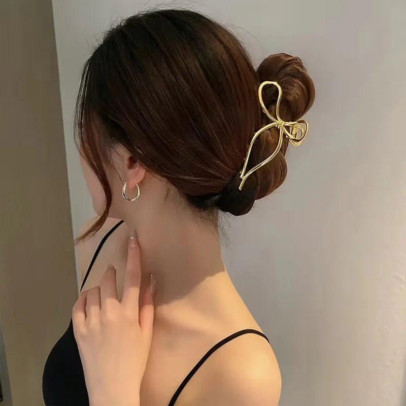 Elegant Bow Hair Clip