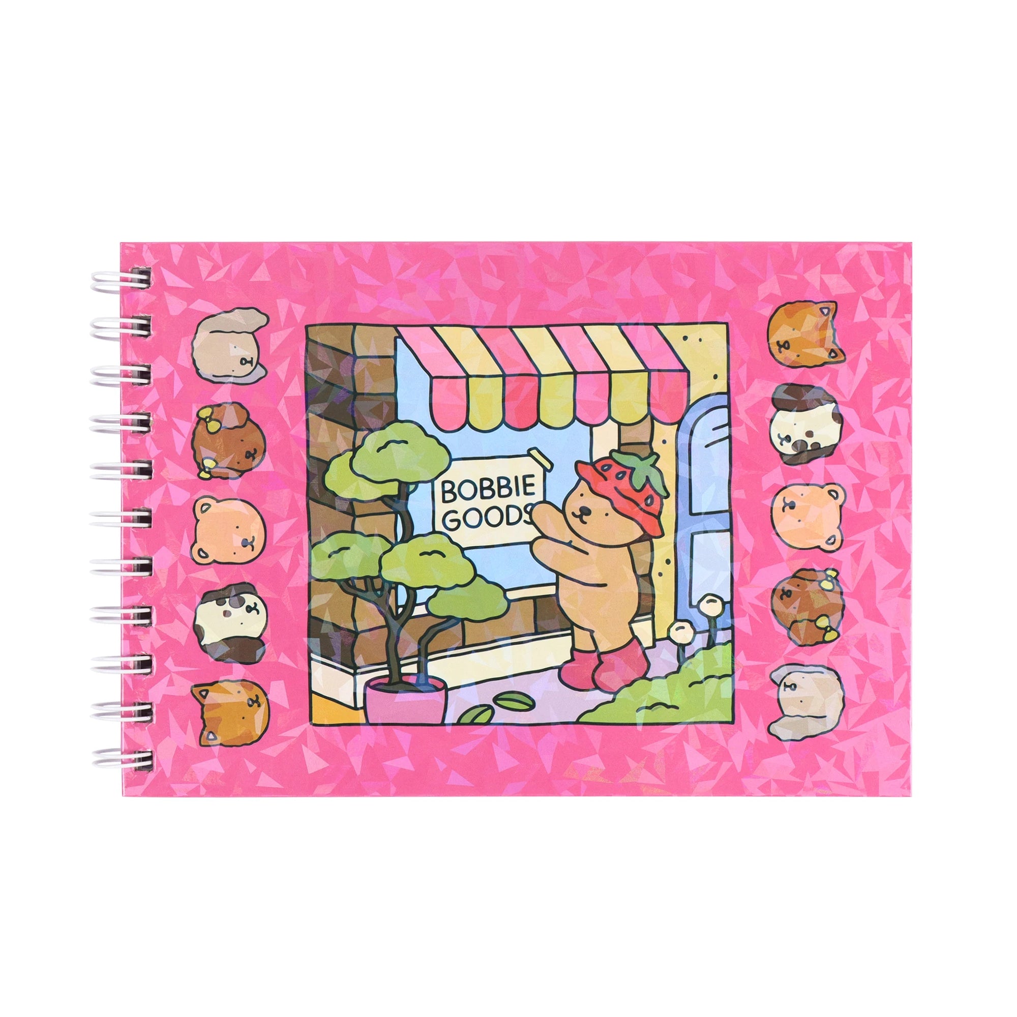COZY FRIENDS Coloring Book