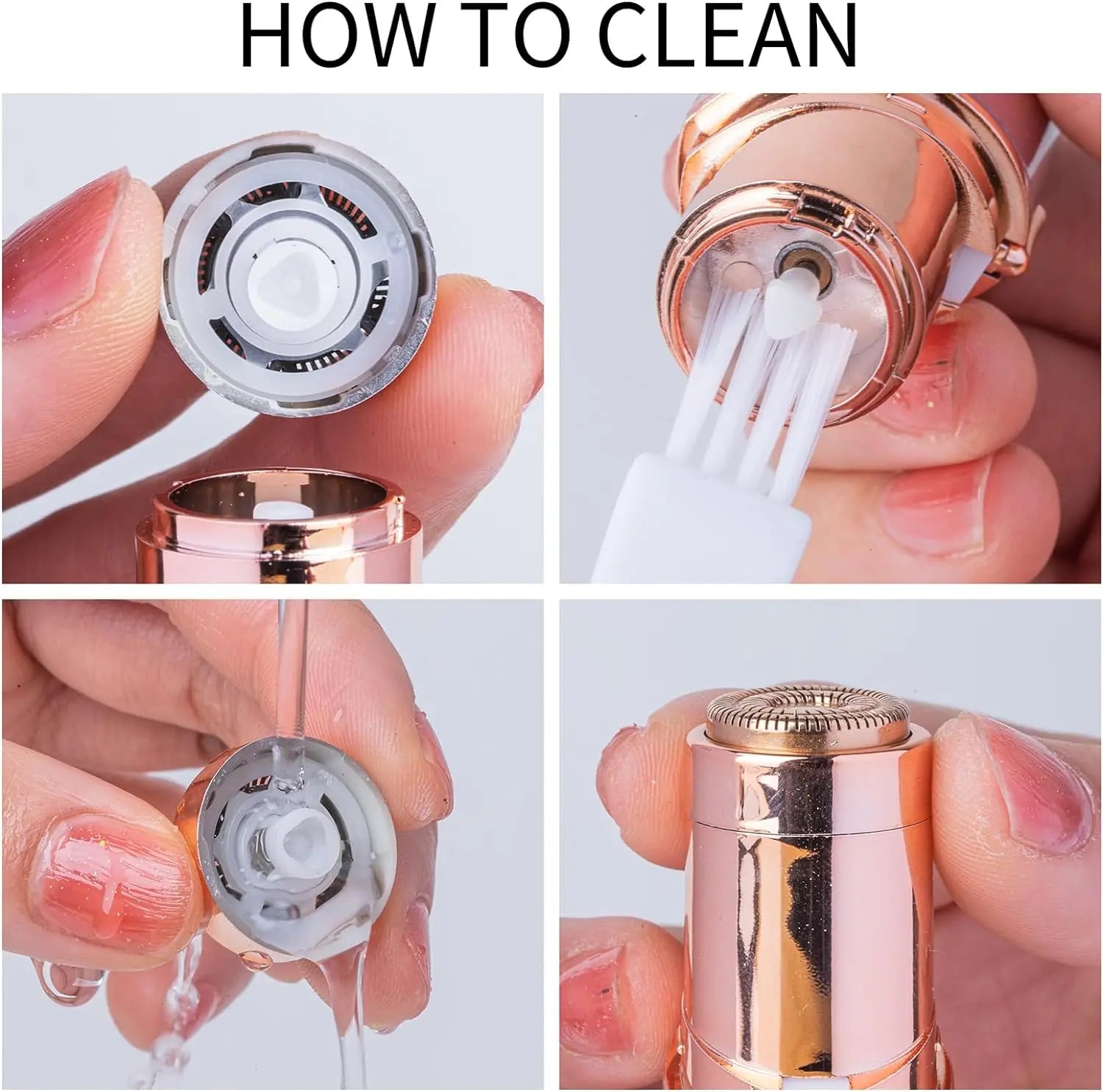 Women's Mini Facial Hair Removal