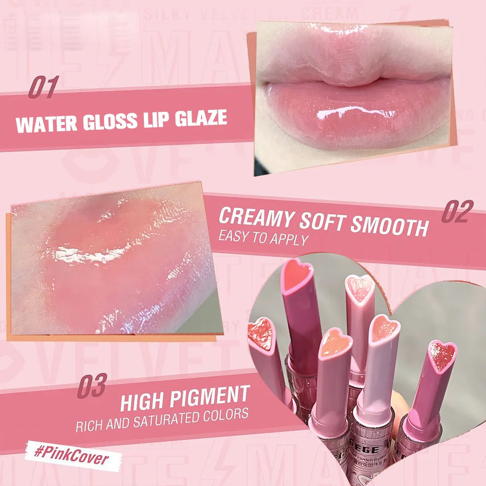 Gege Bear Pink Garden Tinted Lip Balm