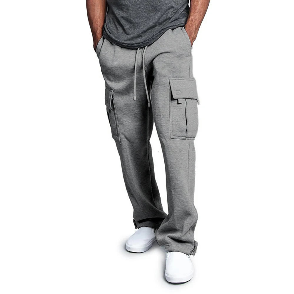 Men's Straight Fit Sweatpants