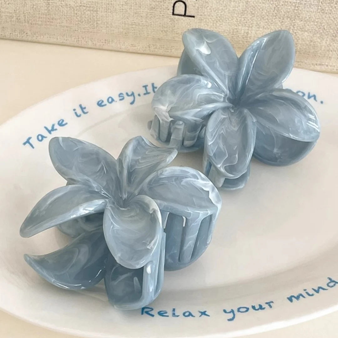 Flower Hair Clip