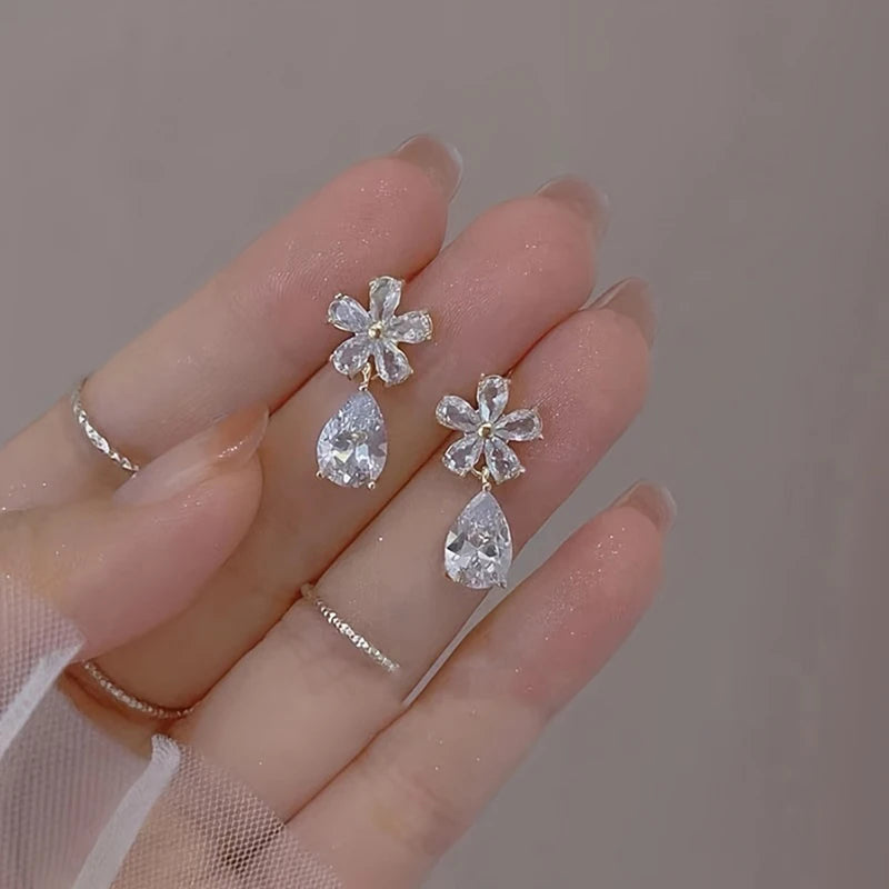 Women's Flower Earrings