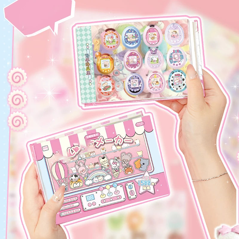Aesthetic & Cute Sticker Book