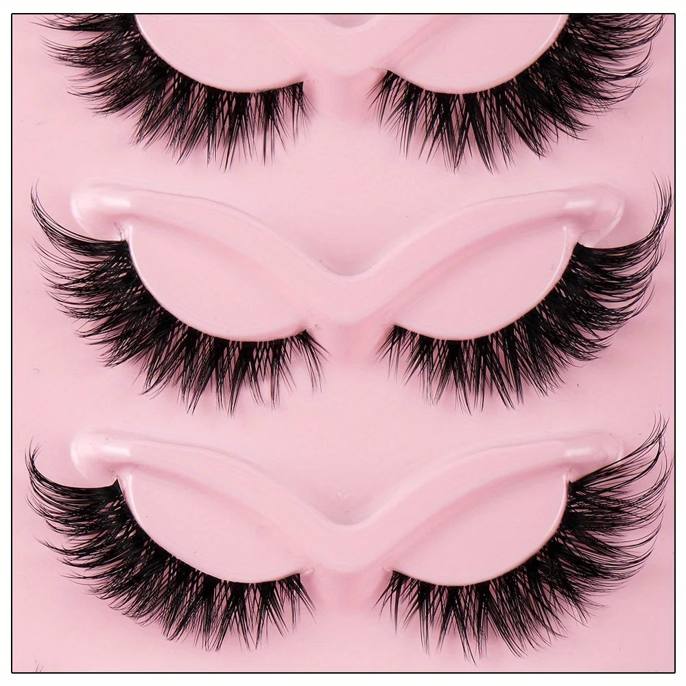 Cat Eye Lashes 15 pairs