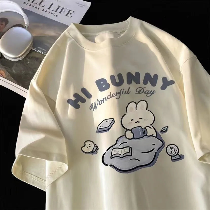 Hi Bunny Oversize T-shirt