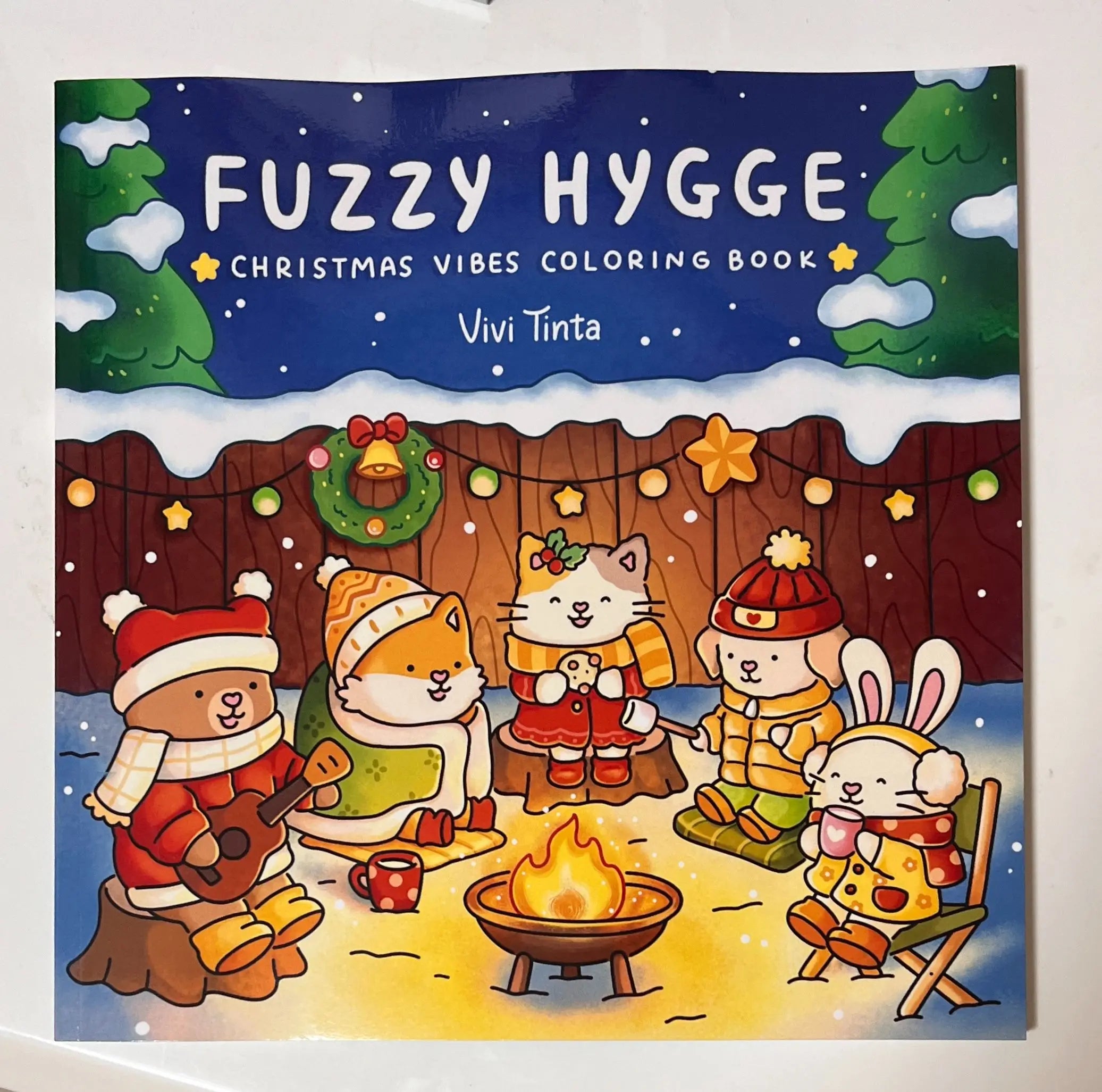 COZY FRIENDS Coloring Book