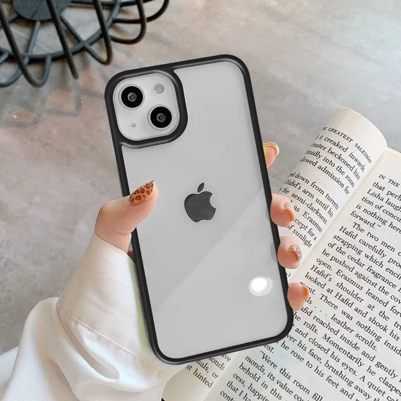 Candy Clear Phone Case For iPhone