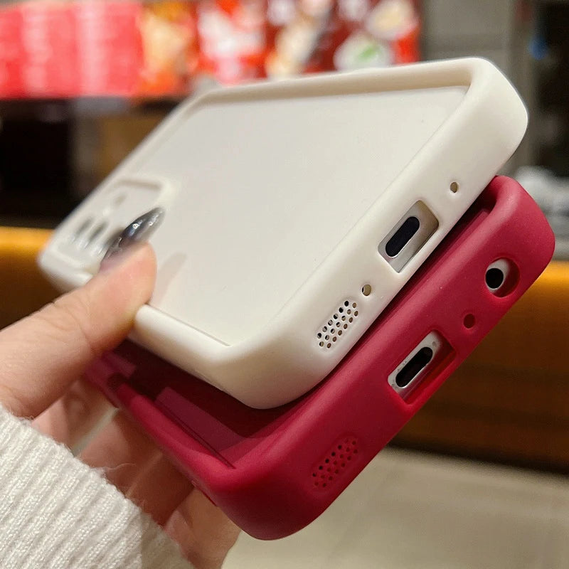 Soft Silicone Case For Samsung Galaxy