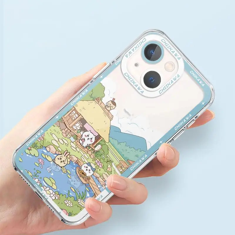 Cute Chiikawas Phone Case for iPhone