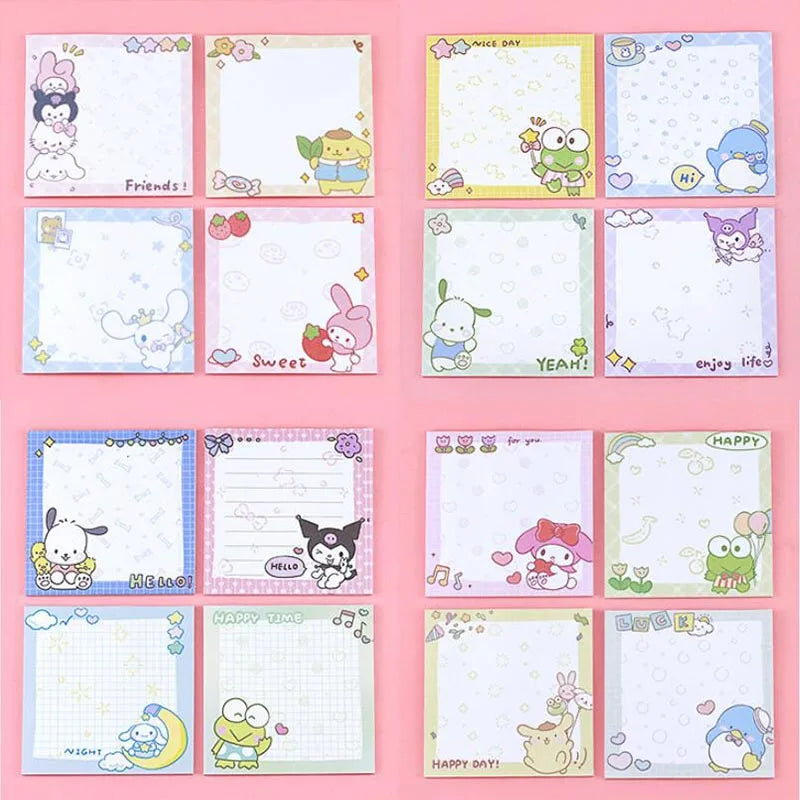 Sanrio Memo Sticky Notes