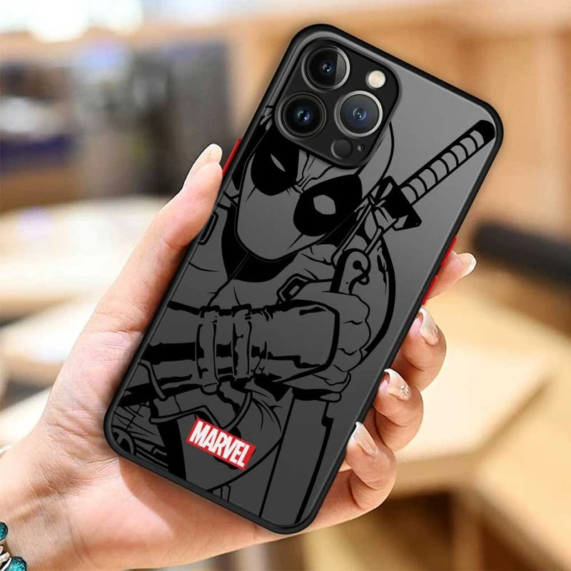 Marvel Studio Phone Case For iPhone