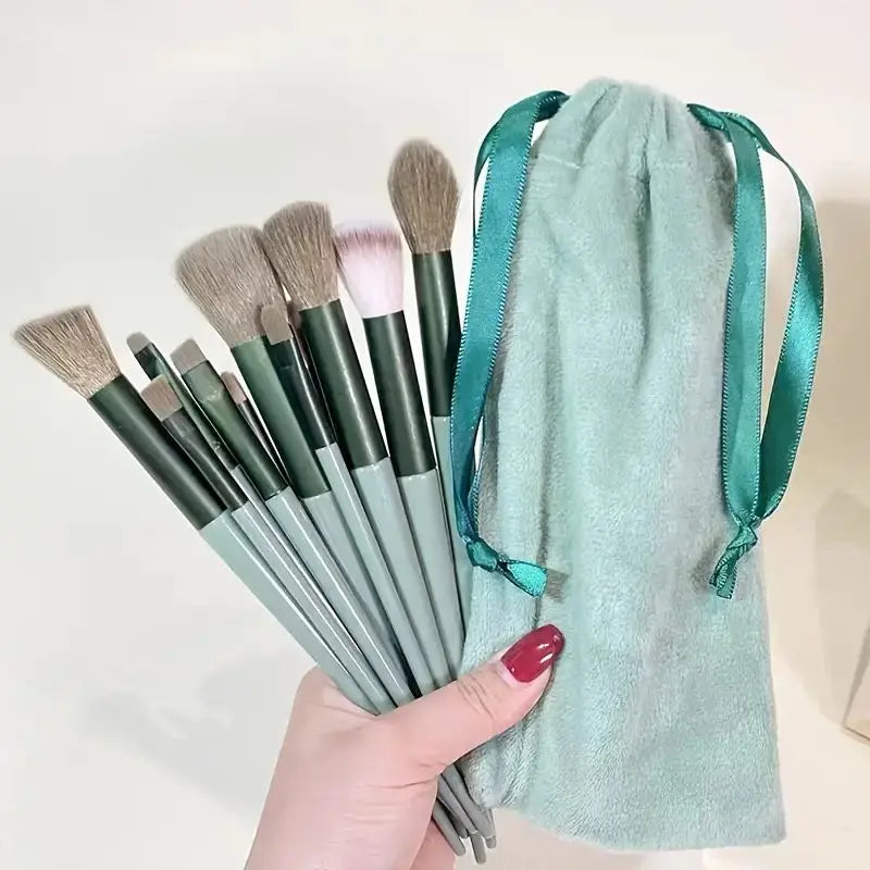 Soft Makeup Brush Set