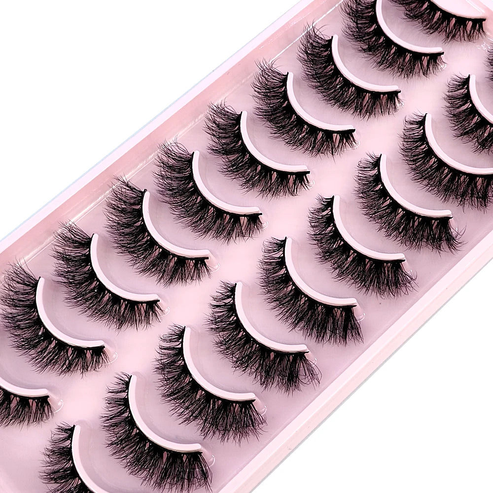Faux Mink Natural Eyelashes 10pairs