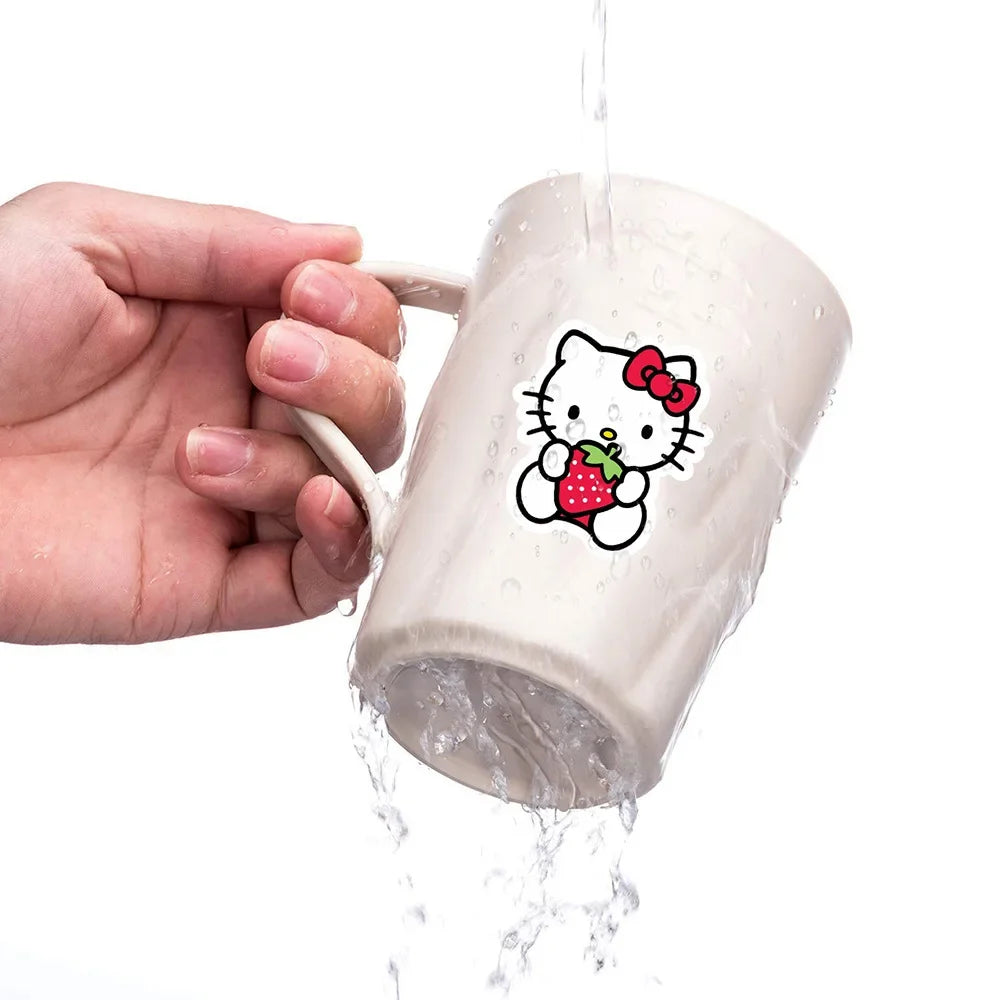 Hello Kitty Cartoon Stickers