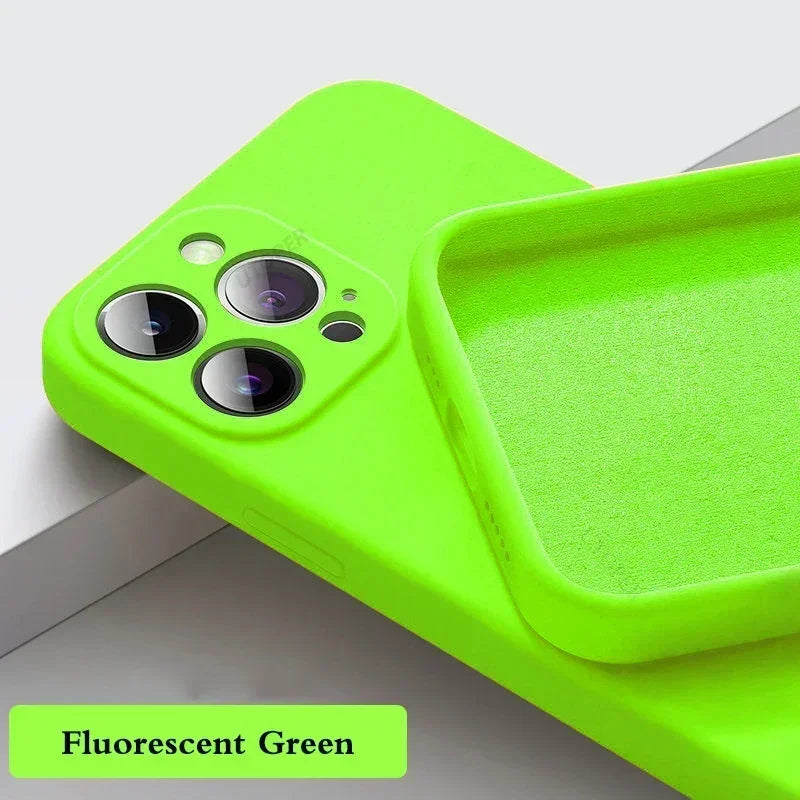 Silicone Phone Case For iPhone