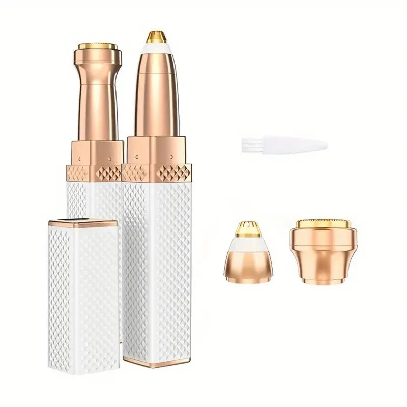 Rechargeable 2-in-1 Facial Hair Remover