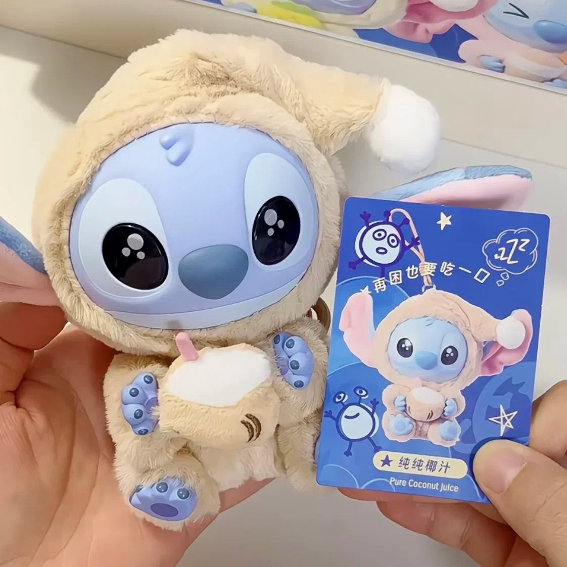 Disney Stitch Eat Something Before Sleep Series