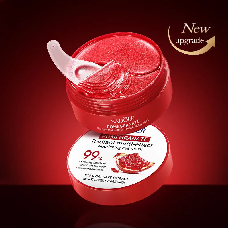 SADOER Red Pomegranate Collagen Eye Mask