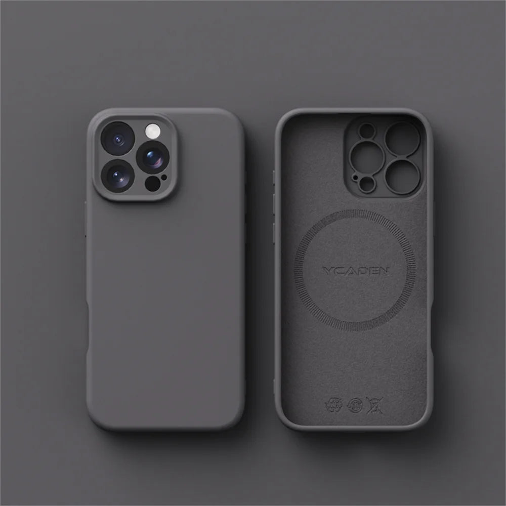 Smooth Silicone Phone Case For iPhone