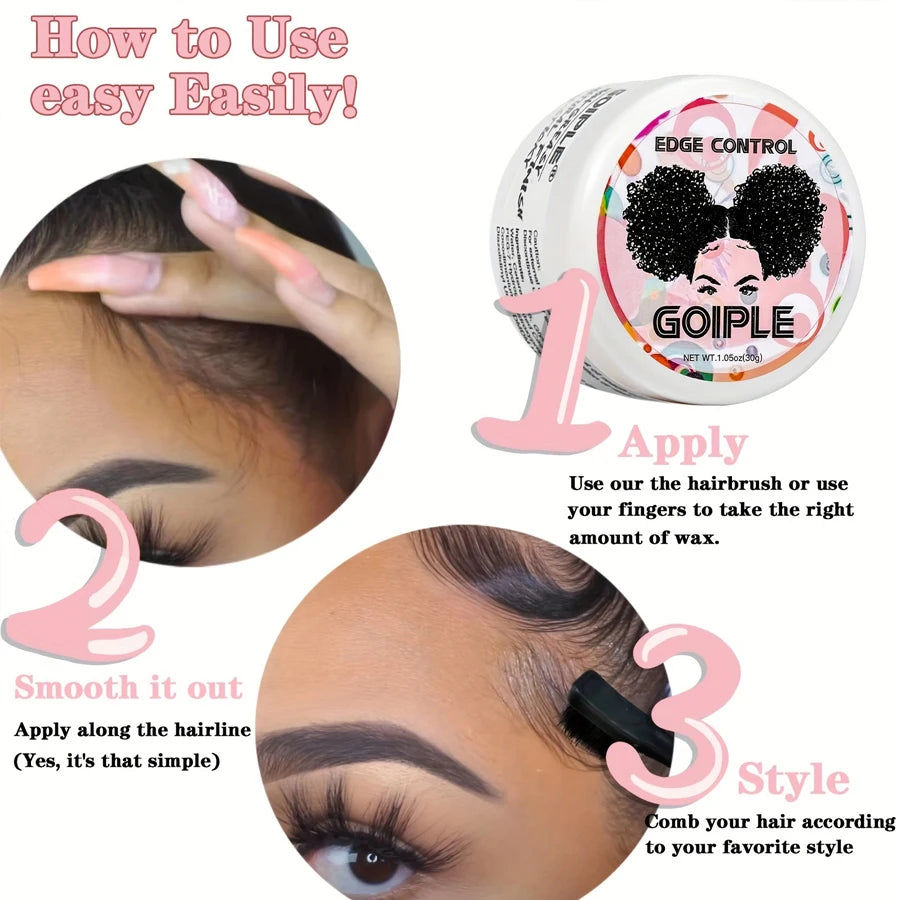 GOIPLE Edge Control Gel