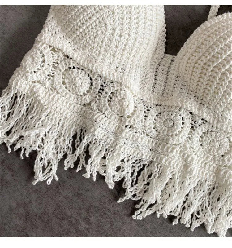 Women Crochet Tank Top