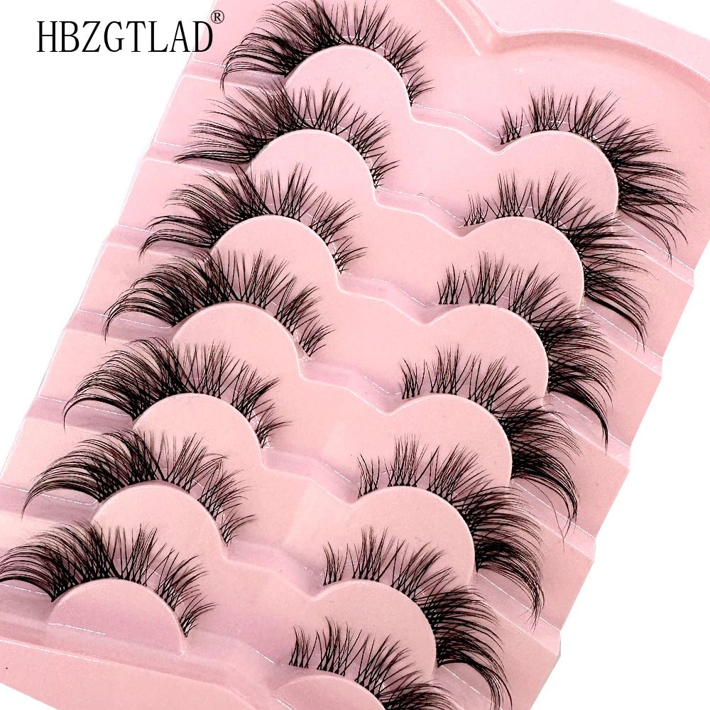 Anime Manga Lashes 7 pairs