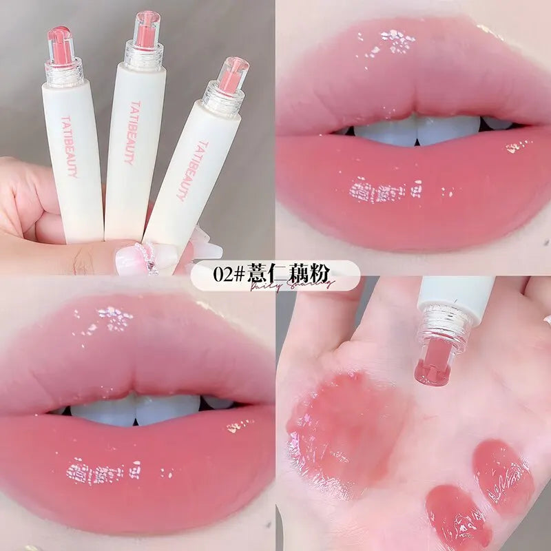 TATIBEAUTY Korean Lip Jelly Essence Hydrating Lipstick