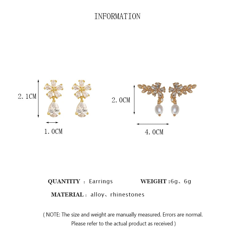 Women's Flower Earrings