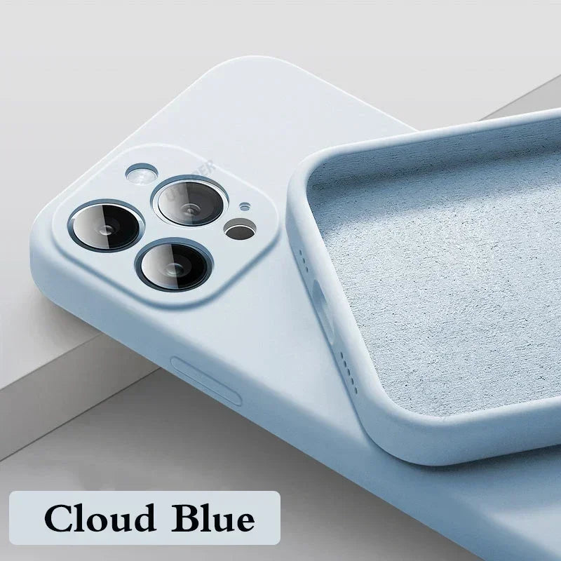 Silicone Phone Case For iPhone