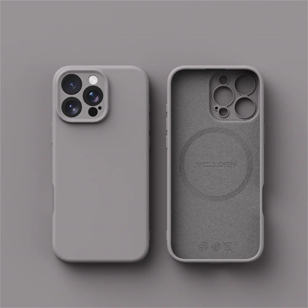 Smooth Silicone Phone Case For iPhone