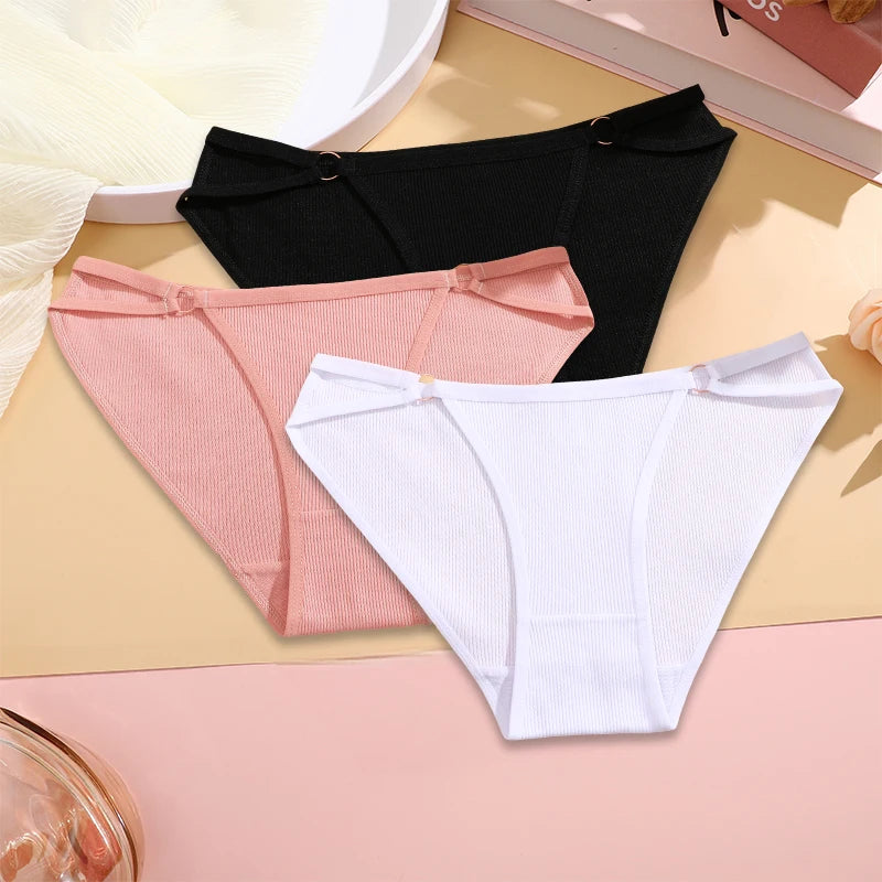 Women Sexy Low Rise Panties