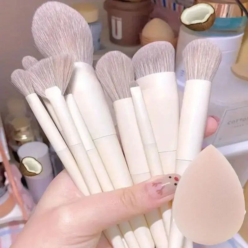 Soft Makeup Brush Set