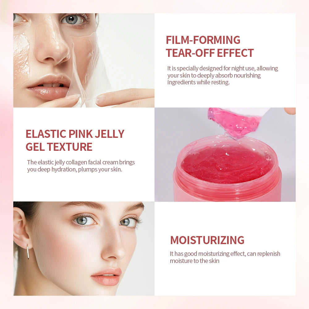 Lakerain Collagen Jelly Cream & Overnight Mask Set