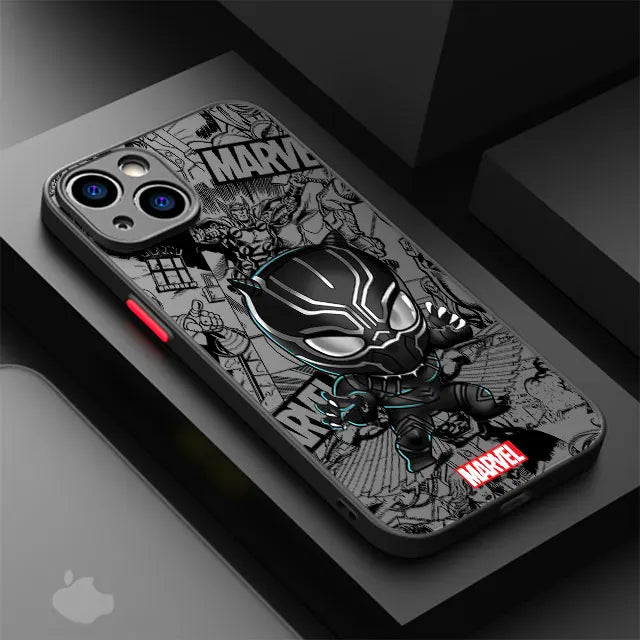 Cartoon Marvel Case for iPhone