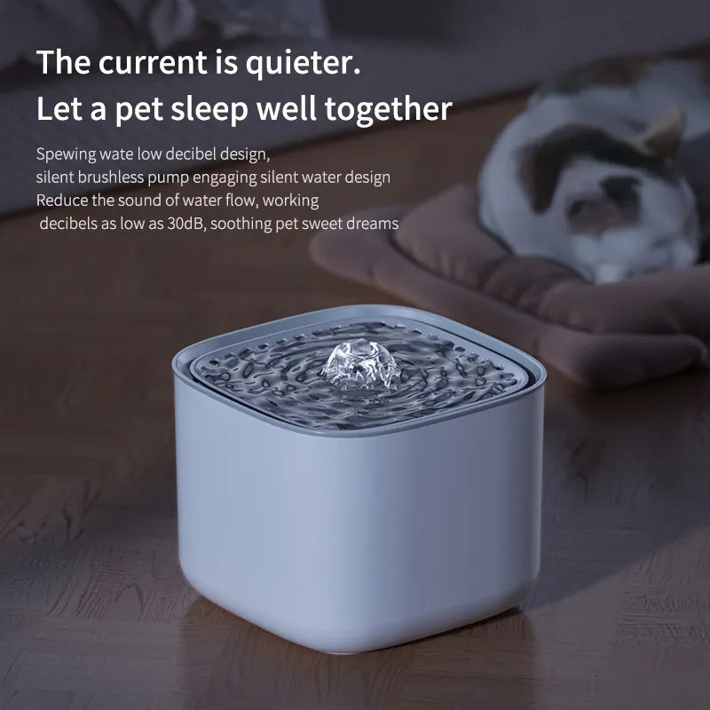Pet Cat Water Fountain (3L Auto)