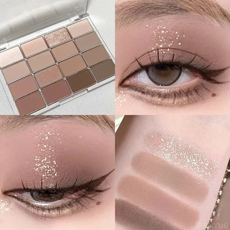 16 Color Eye Shadow Palette
